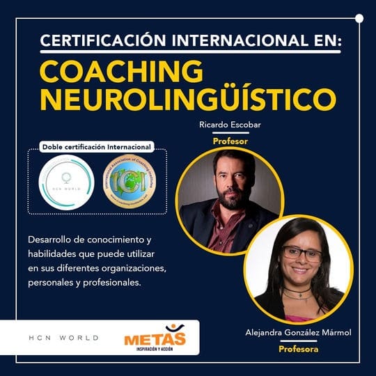 Certificación en Coaching Neurolingüístico 2021